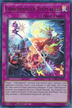 Libromancer Displaced (Ultra Rare) [DIFO-EN090] 1st Edition