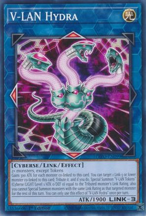V-LAN Hydra (Common / Short Print) [DIFO-EN099] 1st Edition