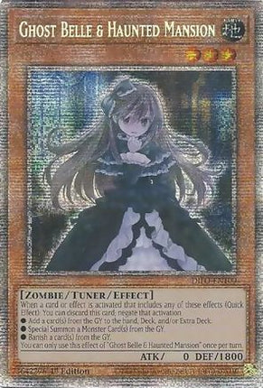 Ghost Belle & Haunted Mansion (Starlight Rare)  [DIFO-EN100] 1st Edition