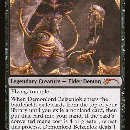 Demonlord Belzenlok [Secret Lair Drop]