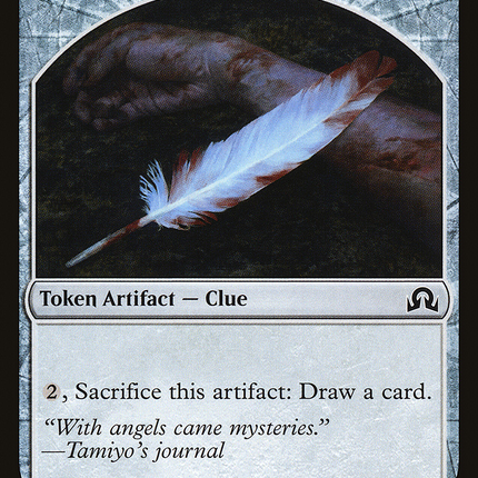 Clue [Shadows over Innistrad Tokens]