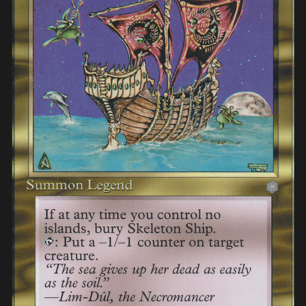 Skeleton Ship (379) [Ice Age]