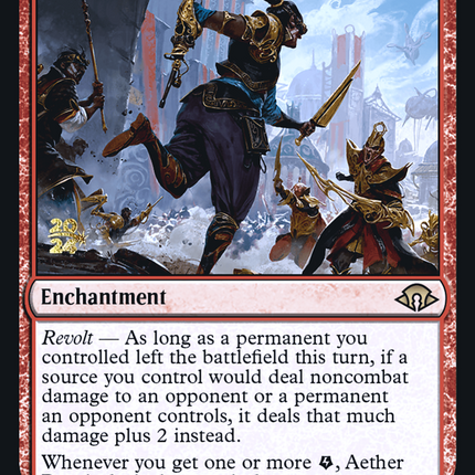 Aether Revolt [Modern Horizons 3 Promos] Prerelease Foil