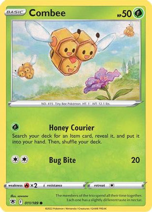 Combee - 11/189 [SWSH10: Astral Radiance]