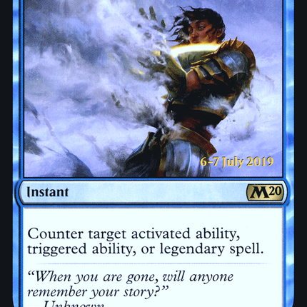 Tale's End [Core Set 2020 Promos] Prerelease Foil