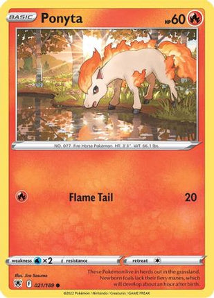Ponyta - 21/189 [SWSH10: Astral Radiance]