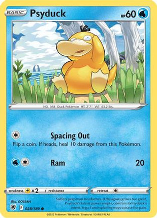 Psyduck - 28/189 [SWSH10: Astral Radiance] Reverse Holofoil
