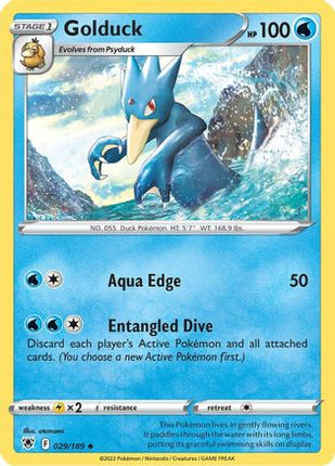 Golduck - 29/189 [SWSH10: Astral Radiance]