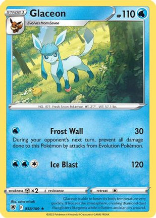 Glaceon - 38/189 [SWSH10: Astral Radiance]