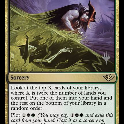 Pillage the Bog [Outlaws of Thunder Junction Promos]