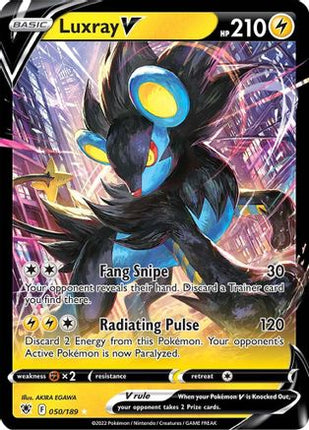 Luxray V - 50/null [SWSH10: Astral Radiance] Holofoil