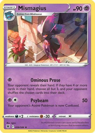 Mismagius - 59/189 [SWSH10: Astral Radiance] Reverse Holofoil