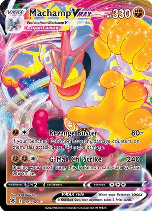 Machamp VMAX - 73/null [SWSH10: Astral Radiance] Holofoil
