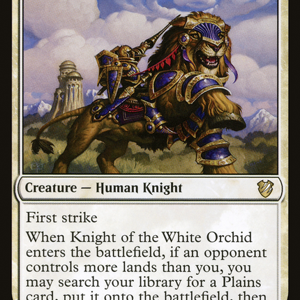 Knight of the White Orchid [Midnight Hunt Commander]
