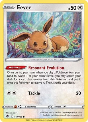 Eevee - 119/189 [SWSH10: Astral Radiance] Reverse Holofoil