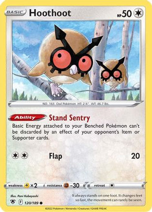 Hoothoot - 120/189 [SWSH10: Astral Radiance]