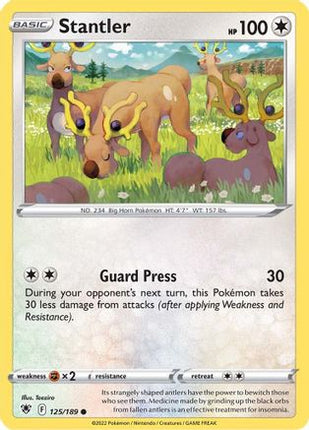 Stantler - 125/189 [SWSH10: Astral Radiance]