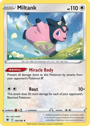 Miltank - 126/189 [SWSH10: Astral Radiance] Holofoil