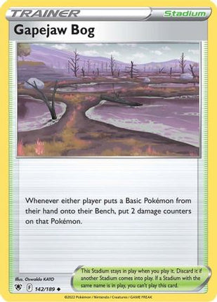 Gapejaw Bog - 142/189 [SWSH10: Astral Radiance]