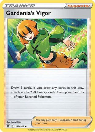 Gardenia's Vigor - 143/189 [SWSH10: Astral Radiance]
