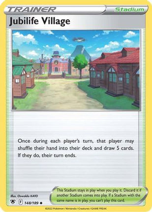 Jubilife Village - 148/189 [SWSH10: Astral Radiance] Reverse Holofoil