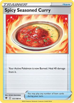Spicy Seasoned Curry - 151/189 [SWSH10: Astral Radiance] Reverse Holofoil