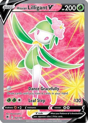 Hisuian Lilligant V (Full Art) - 162/189 [SWSH10: Astral Radiance] Holofoil