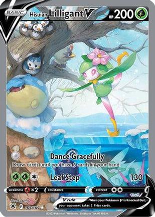 Hisuian Lilligant V (Alternate Full Art) - 163/189 [SWSH10: Astral Radiance] Holofoil