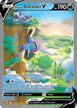 Hisuian Sneasler V (Alternate Full Art) - 175/189 [SWSH10: Astral Radiance] Holofoil
