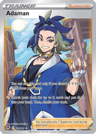 Adaman (Full Art) - 181/189 [SWSH10: Astral Radiance] Holofoil