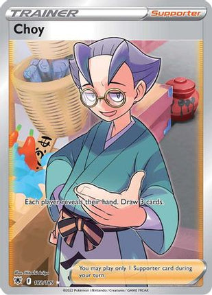 Choy (Full Art) - 182/189 [SWSH10: Astral Radiance] Holofoil