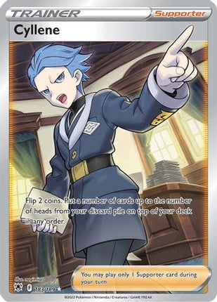 Cyllene (Full Art) - 183/189 [SWSH10: Astral Radiance] Holofoil