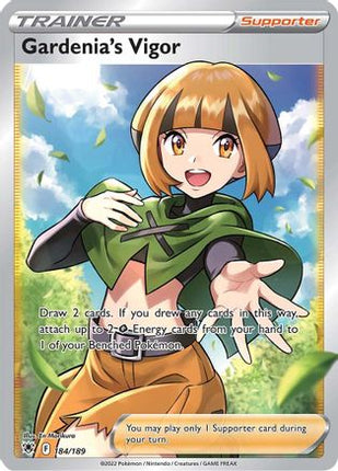 Gardenia's Vigor (Full Art) - 184/189 [SWSH10: Astral Radiance] Holofoil