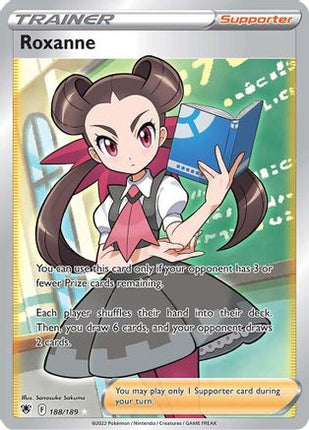 Roxanne (Full Art) - 188/189 [SWSH10: Astral Radiance] Holofoil