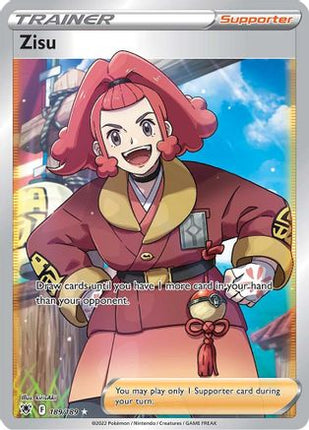 Zisu (Full Art) - 189/189 [SWSH10: Astral Radiance] Holofoil