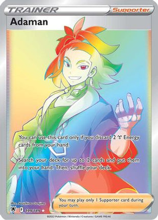 Adaman (Secret) - 199/189 [SWSH10: Astral Radiance] Holofoil