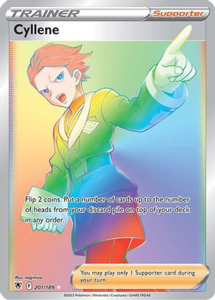 Cyllene (Secret) - 201/189 [SWSH10: Astral Radiance] Holofoil