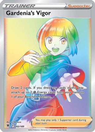 Gardenia's Vigor (Secret) - 202/189 [SWSH10: Astral Radiance] Holofoil