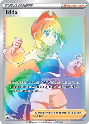 Irida (Secret) - 204/189 [SWSH10: Astral Radiance] Holofoil