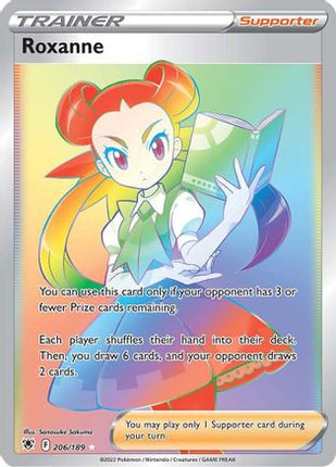 Roxanne (Secret) - 206/189 [SWSH10: Astral Radiance] Holofoil