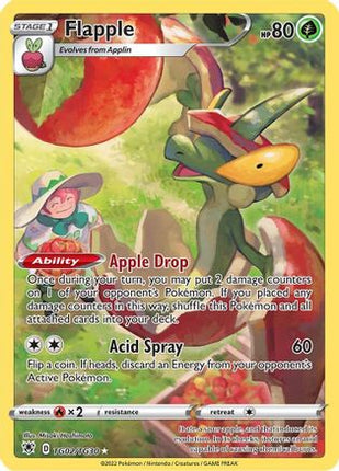 Flapple - TG02/null [SWSH10: Astral Radiance Trainer Gallery] Holofoil