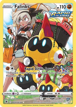 Falinks - TG07/null [SWSH10: Astral Radiance Trainer Gallery] Holofoil