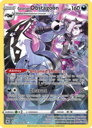 Galarian Obstagoon - TG10/null [SWSH10: Astral Radiance Trainer Gallery] Holofoil