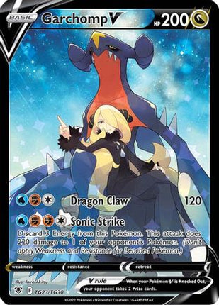 Garchomp V - TG23/TG30 [SWSH10: Astral Radiance Trainer Gallery] Holofoil