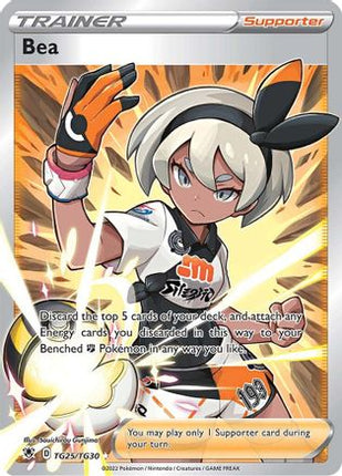 Bea - TG25/TG30 [SWSH10: Astral Radiance Trainer Gallery] Holofoil