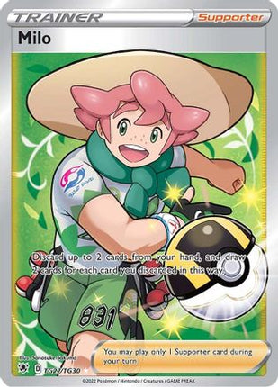 Milo - TG27/TG30 [SWSH10: Astral Radiance Trainer Gallery] Holofoil