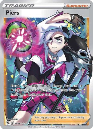 Piers - TG28/TG30 [SWSH10: Astral Radiance Trainer Gallery] Holofoil