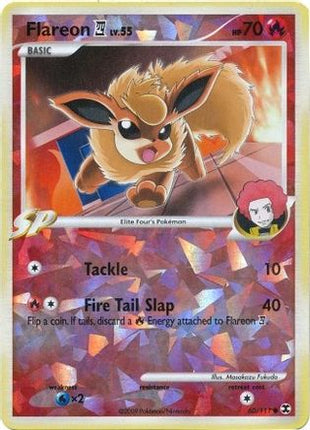 Flareon E4 - 60/111 (Cracked Ice) [Miscellaneous Cards & Products] Reverse Holofoil