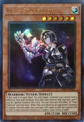 Visas Starfrost (DIFO-ENSP1) (Ultra Rare) [DIFO-ENSP1] Limited