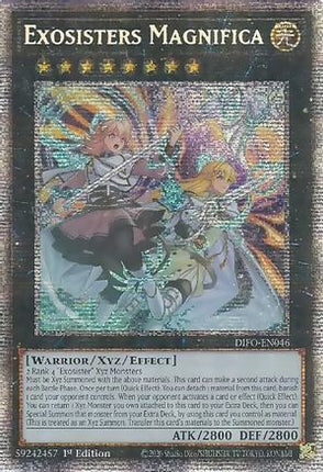 Exosisters Magnifica (Starlight Rare)  [DIFO-EN046] 1st Edition